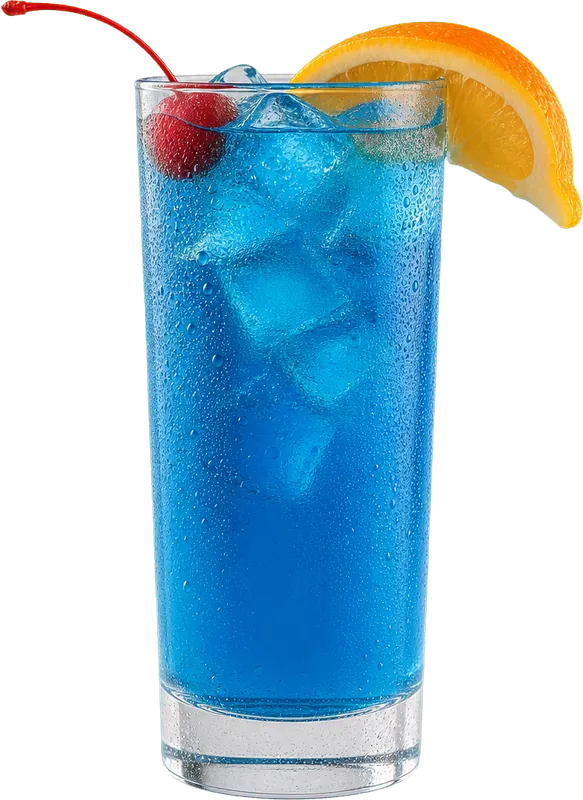 Blue Curaçao margarita